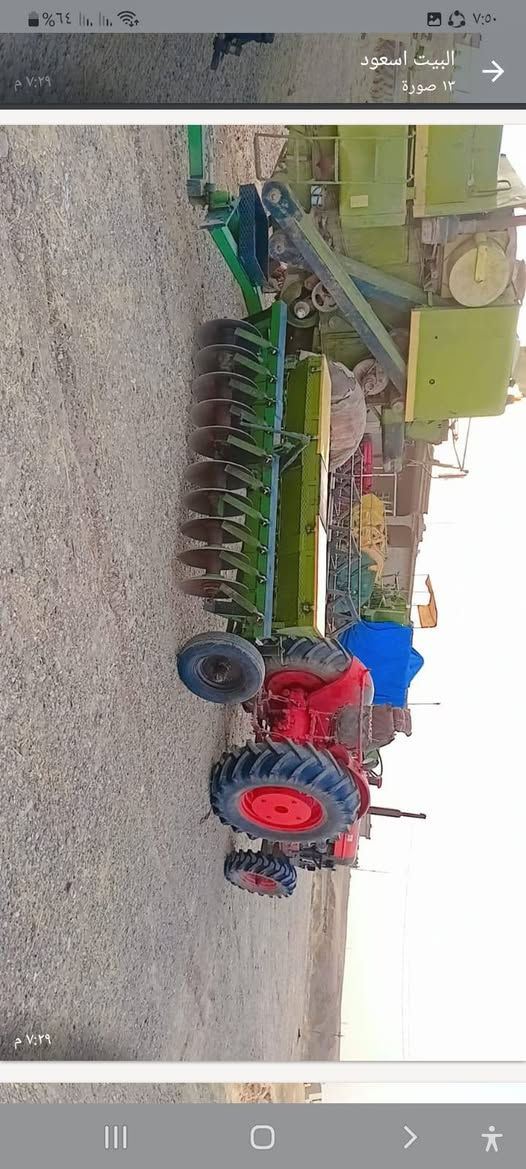 مكلف بالنشر تركتر بولندر اربعه للبيع  سويدي محرك جديد گير اكسل شرط تايرات جدد نگره سلف باور استيرن مع دسك حجم ١٠  معمر جديد جاهز للكراب شاصي واحد السعر ١٠ مليون العنوان محافظة نينوى ناحيه الگياره قريه الهرافي رقم ***********
