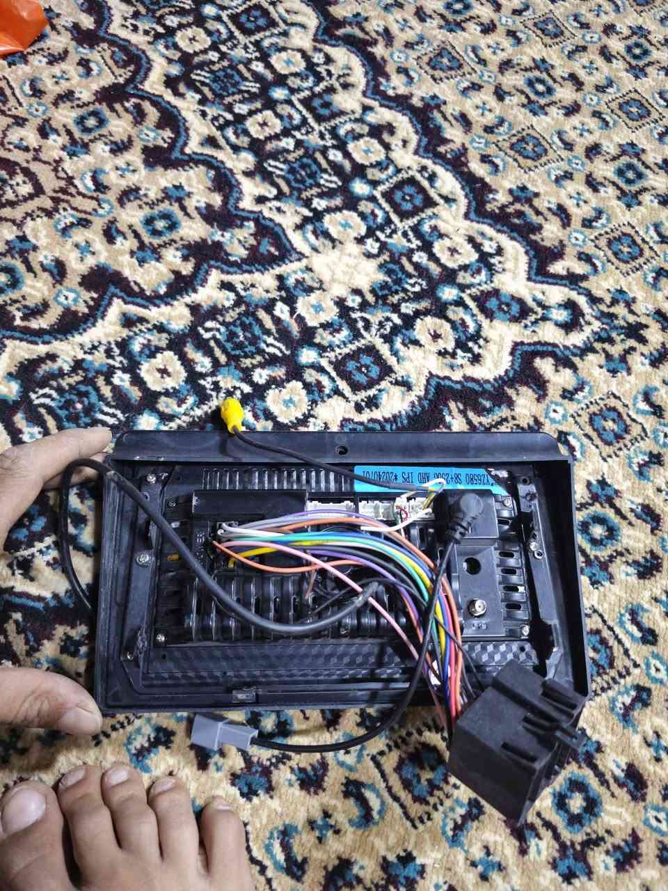 اسلام عليكم شاشه ابتيمه للبيع شاشه جديده هي او قعدتها مالت اسياره يعني كبل شدها اليردها هذه رقمي بي وتساب ***********
