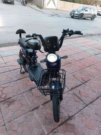 پایسکلی شەحن بۆ فرۆشتن   مۆدێل 2024 60 ڤۆڵتە 800 واتە  5 پاتری لەگەڵە ...