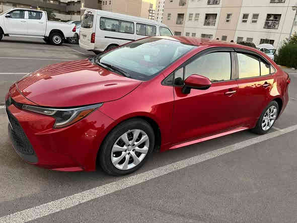 كوره ٢٠٢٠ بغداد
سياره جازه من كلشي 
كلين تايتل بس دعاميه خلفيه اربكات سليمه 

مواصفات LE  
تخم تاير حداديه 
*********** 
***********
سعر ١٣٨
