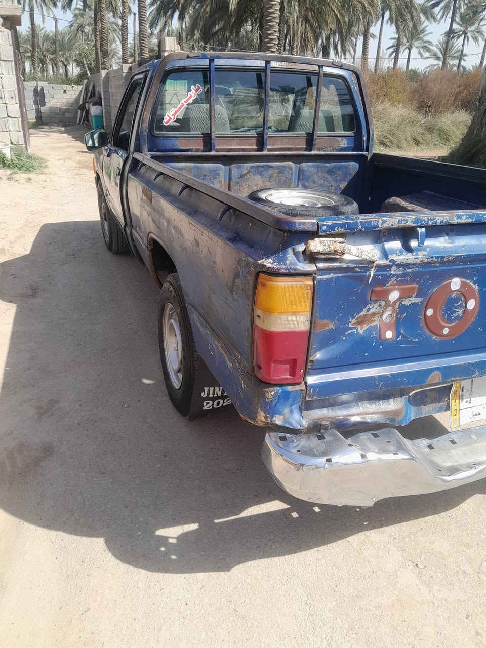 بيكم تيوتا 85 رقم كركوك بسمي الماني لحد 2028
السعر 38
***********
