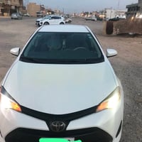 كورولا LE • ٢٠١٧ • ضرر بنيد