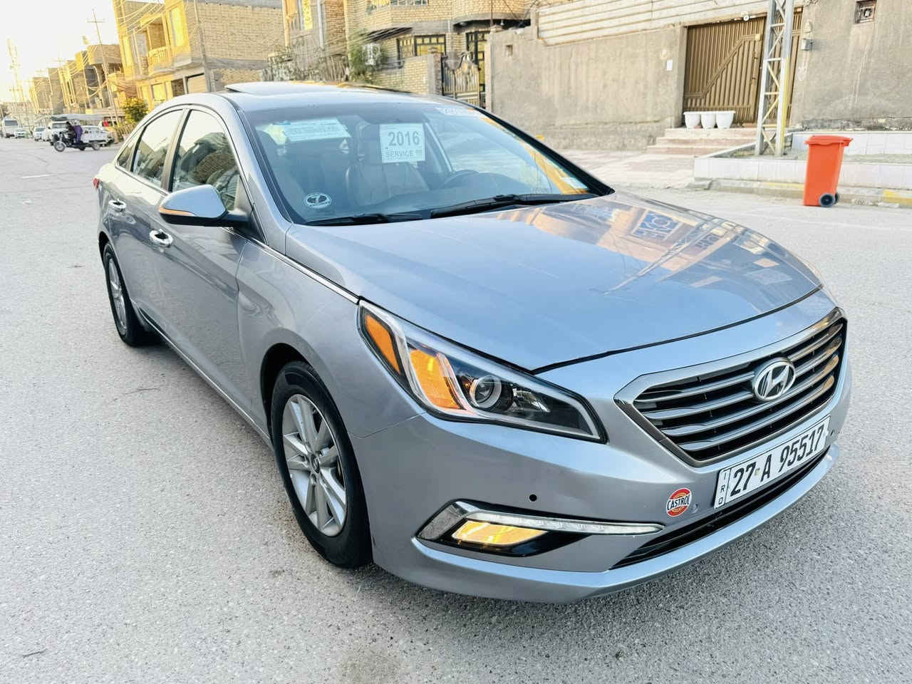 ***********
              لعشاق الجديد فقط ....

#اللهم صلي ع محمد وآل محمد...
#هونداي سوناته 2016 وارد كندي رقم ذي قار الدولي سنويه لل 28 ....
#مواصفات فول 1/1 ...#مكينه 2400 
(( بصمه تشغيل // بصمه ابواب // بصمه جنطه // شاشه جبيره // فتحه سقف // كشنات كهرباء امامي وخلفي // تبريد منفصل بيانو // ثلاث انضمه قياده // مثبت سرعه )) …
#كفاله من الضربه والتبديل والفتح صار بيه  بالعراق صبغ خشم الجاملغ الامامي وخشم البنيد بدون فتح كتاب الفحص بالنشر  ...#ارباكات كله سليمه ... غرفه زيرو ...
#السياره جاهزه من كلشي كير ومكينه بالكرتون حداديه جديده طخم تاير جديد تبريد ثلج السياره جاهزه....
#السعر 118 مكاني ناصريه مركز....
