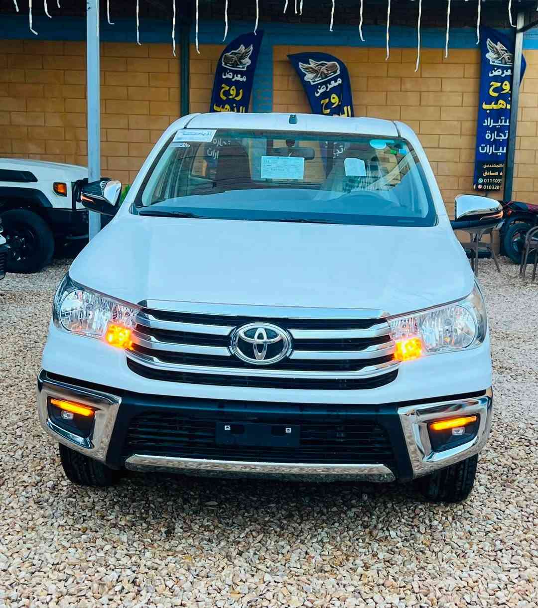 ‏ ماشاء الله، اللهم بارك❤️🥰
متوفر لدينا الان في (روح الذهب )🚘
من الراعي الرسمي للتويوتا في مصر
📌تويوتا هايلوكس موديل .2026
📌عداد اصفار. فاتورة
📌مواصفات .. سعودي - 🇸🇦🇸🇦
📌محرك بنزين (2700CC)  
📌❌ 4شنكل ❌ GL  
￼
📌استلام _فوري👋
.
(التواصل عن طريق الهاتف فقط)🚫
(نتمميز _بالافضل_دائما_اعلي _الفأت_واقل _الاسعار🌚🔥)
 .

.
للتواصل والاستفسار :
برجاء التواصل على رسائل الصفحة 
او على الرقم التالي 
📞01032013155

عنوان المعرض:
‏محافظه أسوان /مركز ادفو :المحطه


**إذا كنت صاحب هذا الإعلان وتريد حذفه لأي سبب، رجاءا أرسل رسالة إلى الدعم الفني**