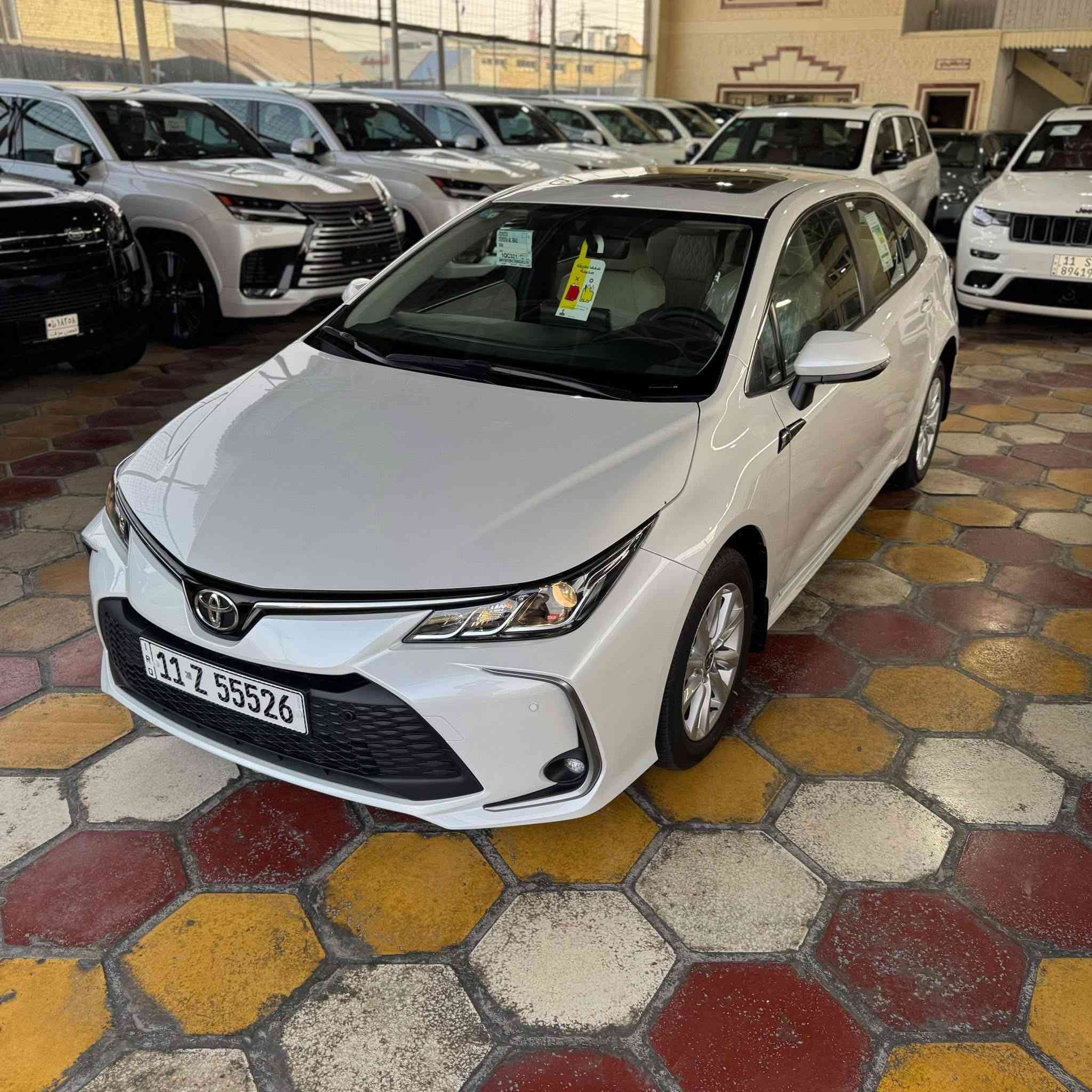 #امجد_الحسني_لتجارة_السيارات

TOYOTA COROLLA GLI —— 2024

➖ بنزين فقط
➖ ضمان شركة SAS
➖ زيرو
➖ محرك 1800
➖ بصمة تشغيل
➖سلايت 
➖ حساسات أمامي + خلفي

للاستفسار أكثر الاتصال على الرقم
***********
بغداد – معارض البياع – الشارع الثاني
