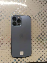 ايفون 13 برو ماكس • بطارية 83 • شاشة مفطورة