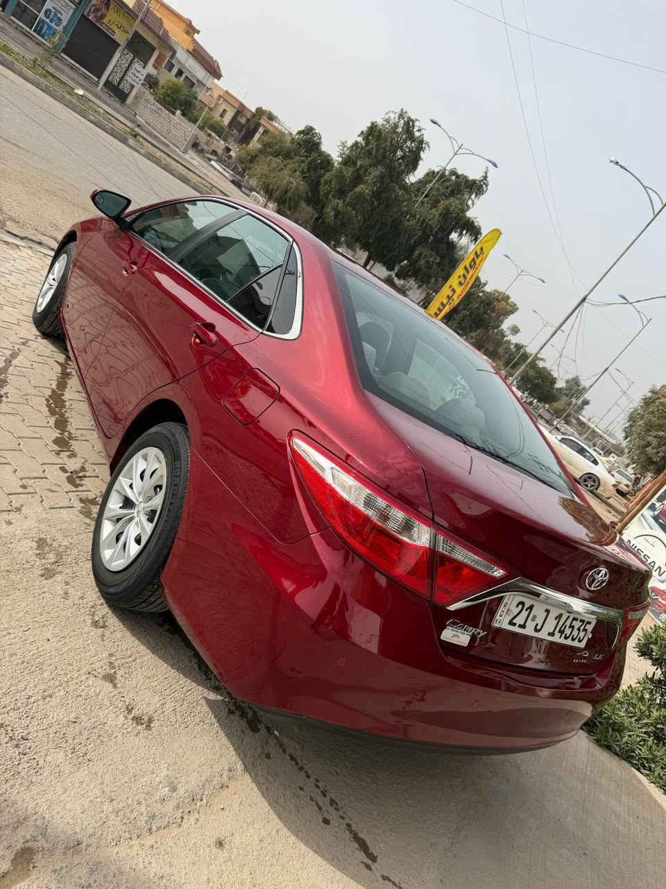 كامري ٢٠١٧ مواصفات LE سيارة كلين تايتل بدون حادث بدون ارباك سيارة داخل كلين و هسة بي شبر تعديل بارد فقط سيارة ماشي ٧٢ الف حقيقي سنوية هزة دفتر بنزين و داخل لونين سيارة ايد واحد من ٢٠١٧ و بل عافية الي ياخذ 
مكان كركوك 
*********** كركوك, العراق
