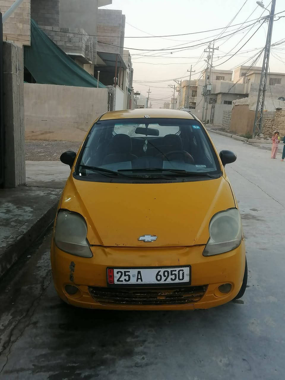 السلام عليكم
للبيع اسبارك تكسي كركوك انكليزي  بسمي موديل ٦ بلا اي ضرر محرك بي نفخ كابون ماستر شرط التحويل او وكالة سعر ٣٣ بيها مجال حك جيتك
***********
