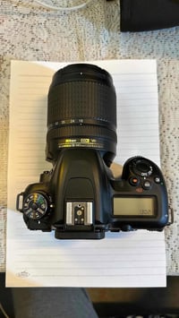 كامرا Nikon D7500 للبيع بحاله الوكاله كما موضح نظافته بصوره كامله اي ن...