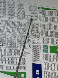 البيبان الحديد والصلب قطعه تجارية