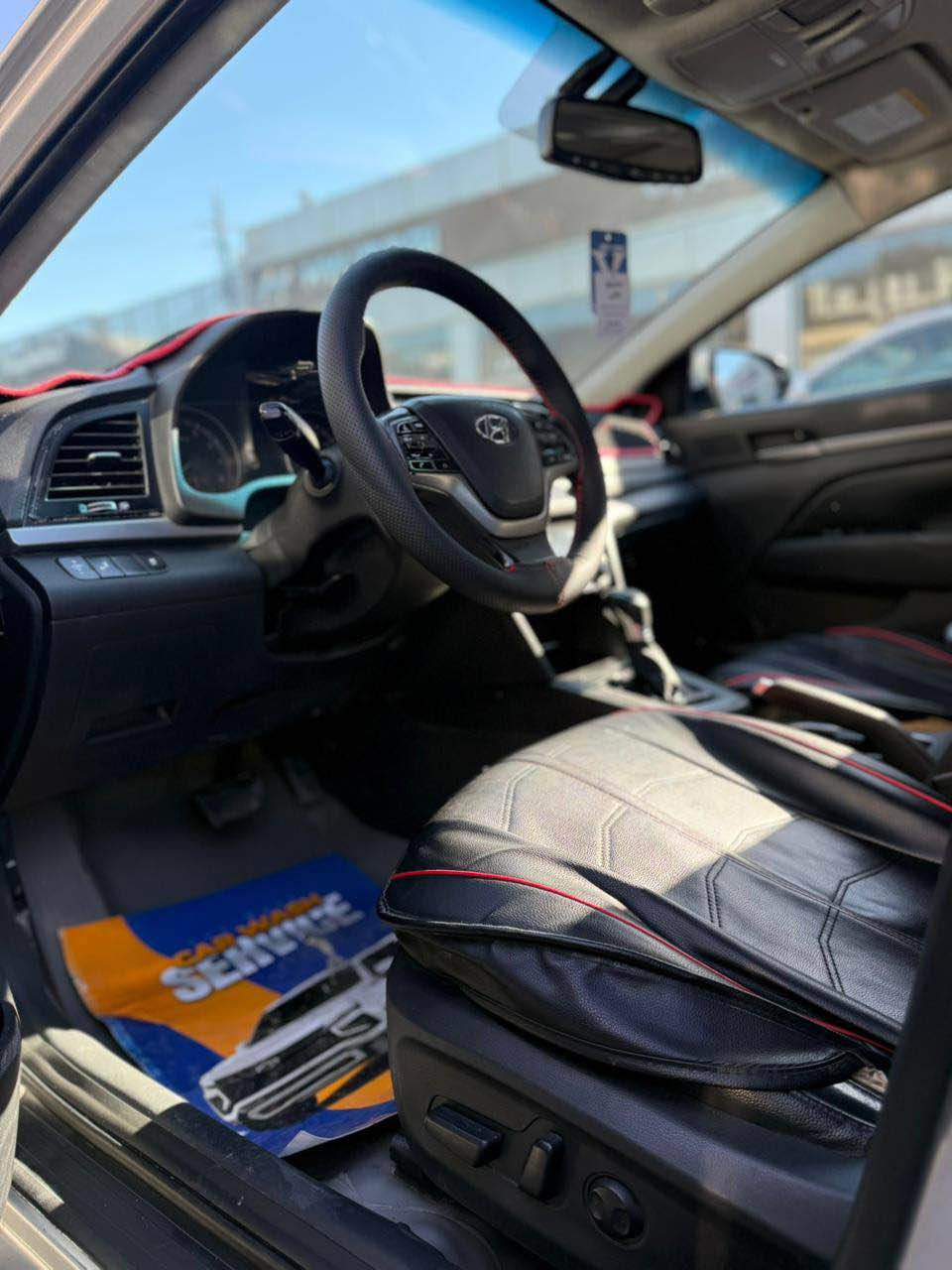 النترا موديل 2017امريكي فول مواصفات مكينه 2000دوش كير مكينه صدر جاهزه السياره بيها جاملغ وبنيد مكاني بغداد السعر 120ورقه  *********** بغداد, العراق
