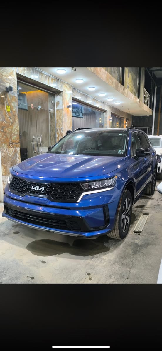 ‏سلام عليكم
‏للبيع كياسورنتو 
‏موديل 2023 
‏ دخول جديد
‏رقم أربيل باسمي 
‏صور الحادث ضمن المنشور 
‏ فول مواصفات
‏محرك 2500 أربعة سلندر
‏فقط جاملغ ￼خلفي بارد فقط
‏سعر المطلوب 238 وبيها مجال
￼ للاستفسار***********
