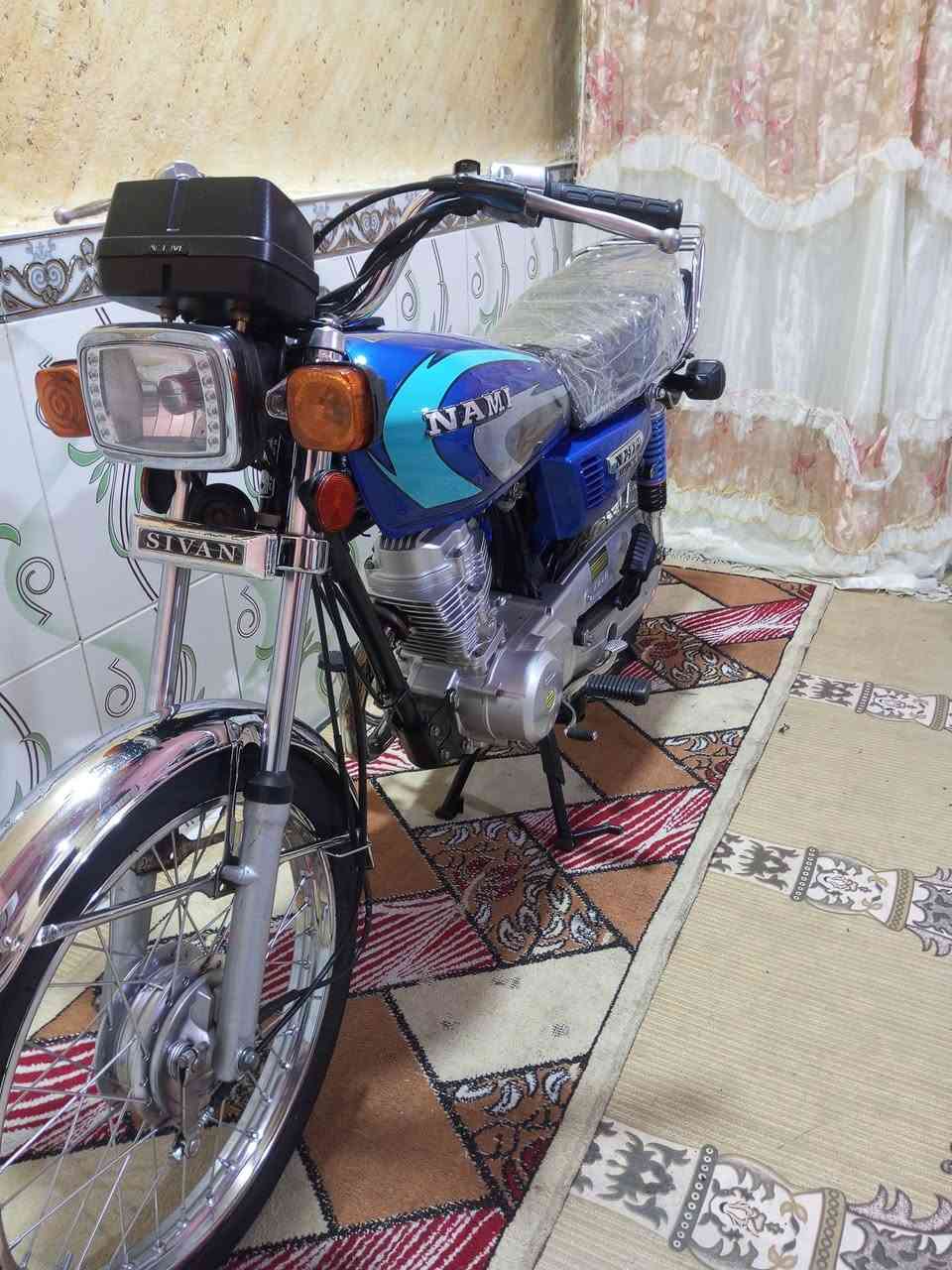 السلام عليكم دراجه نامه موديل 2022 طالعه 23 اوراق باسمي سعر مليون و300 عنوان بصره***********
