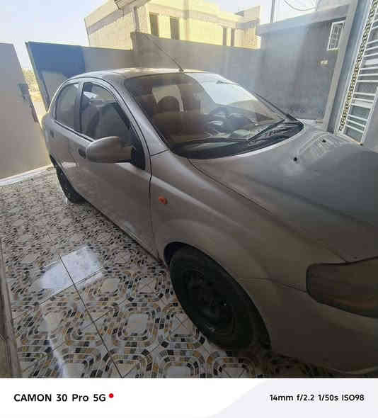 السلام عليكم افيو موديل 6 السيارة جاهزة بيهة قطعتين صبغ مكينة كير حدادية تخم تاير تبريد كفالة وكالة عامة بأسمي السعر 45 الاتصال *********** محرك مفتوح
