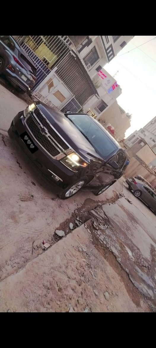 تاهو ٢٠١٧ بوليسية Ls
حادثها مرفق بالصور 
ماشيه 43500ml
مكانها بغداد شارع فلسطين
رقمها بغداد
السعر ٢٧٥ ورقة
الاتصال
***********
