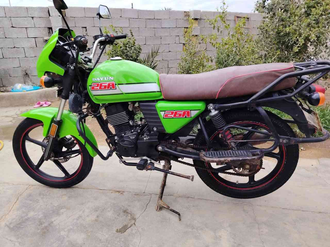 سلام عليكم دراجه دايون للبيع موديل 2022 أوراق  السعر مليون أو نص    رقمي ***********
