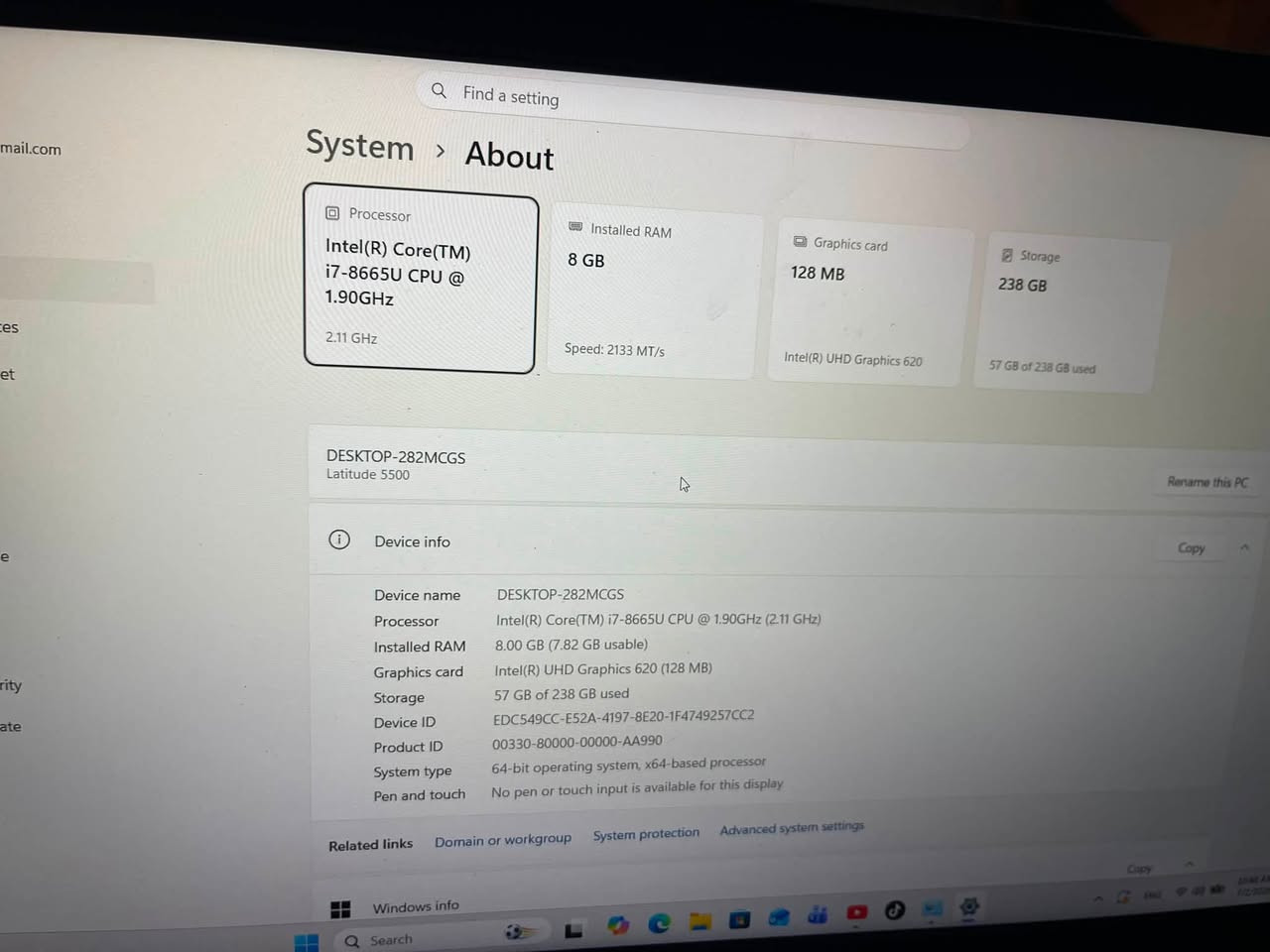 لابتوب dell
استخدام قليل ومواصفاته موجوده 
بصمه وجه
بصمه اصبع 
مع جنطه وماوس …
استخدام قليل
استخدام مكتبي 

سعر  325000

موجود واتساب ***********
