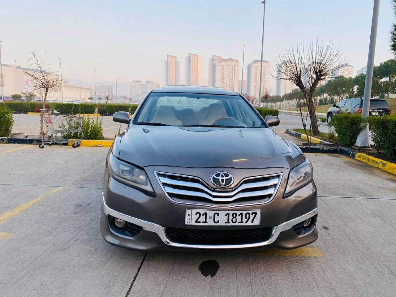 توێتا کامیری ٢٠١٠

Toyota Camry 2010 glx 

خلیجی

فول فول مواصفات سەقف سلایت شاشە ئای بات سوکان فۆلیۆم سەنەوی تا ٢٠٣٠ تازە یە سەیارە کامل بۆیاخە لە سەر کاڵ بونەوە بئ دەحم بیشو دوای کە بس دەحمی نییە سەیارەکە هی ماڵی خۆمە هه موگیانی بەشەرت جوار تایەی تازەیە  نرخی ٨٧ گەڵا ژمارەیموبايل *********** السليمانية, العراق
