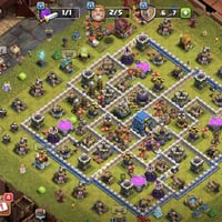 كلاش اوف كلانس • تاون 12 ماكس • مشحونه