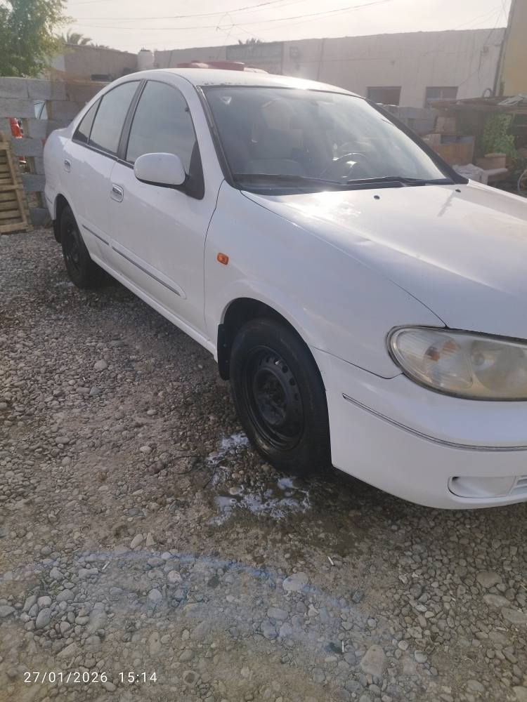 مكفولة كفالة عامة حتا من التكحيل
مديل 2007 
 مزاد.  مكمل معاملة رقم ذي قار. صعدت هزة.
سيارة حلوة وجديدة
تبريد شغال
حدادية جديدة.
كير ومكينة بل كارتون
تخم تاير جديد 
السيارة  جانية مال بيت.   مامخلي بية نقص.  
السعر 75 $ ورقة.  وبية مجال
 *********** هاذا رقمي بية وتساب. الرفاعي, ذي قار
