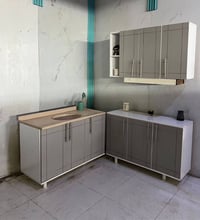 كاونترmdf مترو20 تركي 3قطع  السعر 250الف للحجز واتساب  07754188510