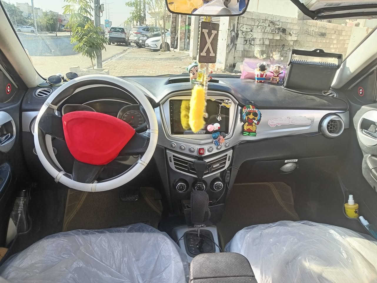 سلام عليكم فاو صيني موديل 2015كير اوتو شاشاه كامره ٤جام كهربه سياره بدون ضربه بدون تبدل تتفا تبريد شرط كير محرك شرط لا صرف ولا بغار سعره 63بي مجال للطيبين مكانه كركوك رقم هاتف ***********
