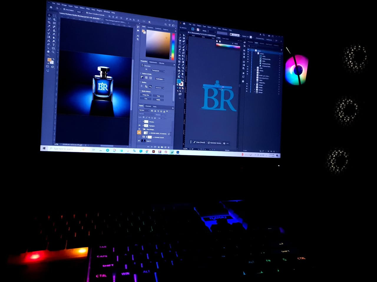 Processor	Intel(R) Core(TM) i5-6500 CPU @ 3.20GHz   3.20 GHz
Installed RAM 16.0 GB
Storage 120GB SSD  +512 HHD
Graphics Card NVIDIA GeForce GT 1030 (2 GB)
وهاي موصفات


**إذا كنت صاحب هذا الإعلان وتريد حذفه لأي سبب، رجاءا أرسل رسالة إلى الدعم الفني**