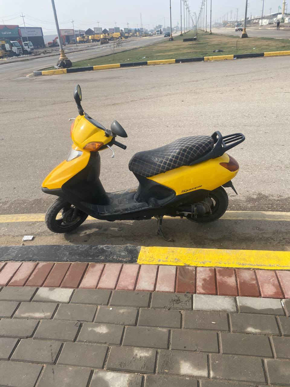 السلام عليكم
سبيسي ياباني دراجه نظيفه وحلوه ومحرك ناعم للعلم المكينه مفتوحه...مابيها اي نقص الكهربائيات كلها شغاله اشاير وبريك حتى ضوه الدشبول شغال الكيلو متر شغال نكره سلف وهندر ماشيه ١٥ الف فقط
مراوس بدراجه ام عيون او وحش الكون وانطي فرق...مكاني واسط الصويره
للاستفسار الاتصال على الرقم التالي👇
***********
