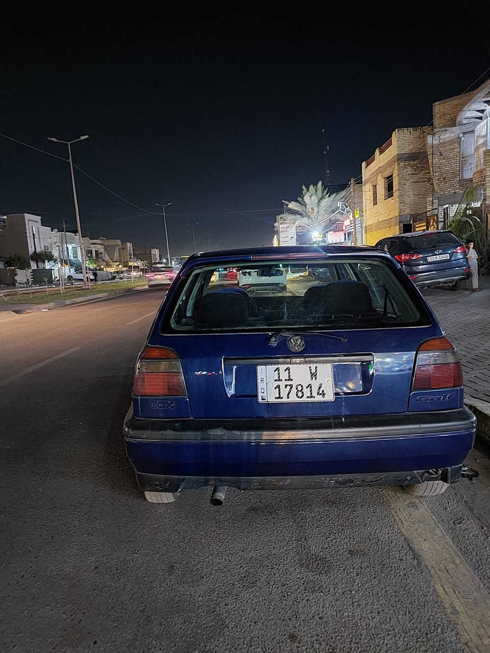golf 1994 للبيع 🔵
جولف 1994 محرك ١٨٠٠ دوش المرغوب كير اوتو السيارة باسمنا مصبوغة عام للجمالية لون كحلي بدون بوليش تبريد ثلج 🧊 غاز ac delco اصلي ٤ جامات كهرباء و ٢ ايرباك و فتحة سقف السيارة فول ١/١ مدوشمة جديد لايتات ليد تخم تايرات جديد و باتري جديد الحماوة بعز الحر ٧٠ بنكة ٦ سلندر عاصفة  السيارة استخدام بيتي 
السعر : ٤٥ بي مجال للجادين
العنوان : بغداد الكرخ 
الرقم :  ابو عبدالله *********** ممتوفر واتساب
