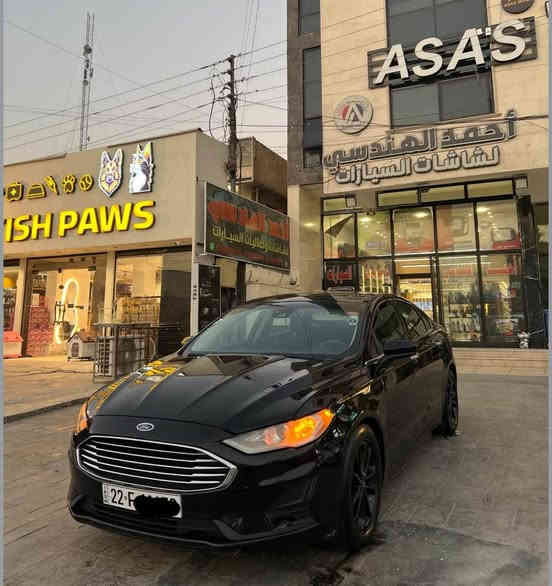 سلام عليكم فورد فيوجن 2019 للبيع او المراوس
3 قطع صبغ بدون دواخل بدون ايرباك 
السعر 114 
للأستفسار *********** بغداد
