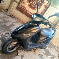 دراجه ثعلب لبيع ياباني شغاله نص نكره سلف وهندر وكهرباءيتها كلها شغاله ...