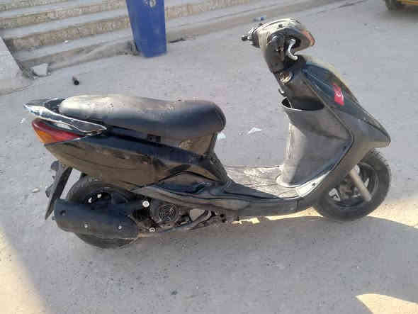 سلام عليكم دراجه بريز نضيفه كهربايات شغاله كلهه مكينه ناعمه نقص بس ستان تعليك ملح حلو السعر 350وبيه مجال حك الجيه رقم الهاتف ***********العنوان العبيدي حي الرئاسه كاع ابو علي دراجي
