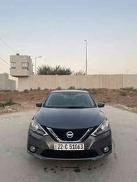 نيسان سنترا للبيع او مراوس مديل 2017 مواصفات sv  بصمة بواب بصمة تشغيل ...