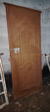 باب حديد • حديد ثقيل • طريق السنيه السياحي