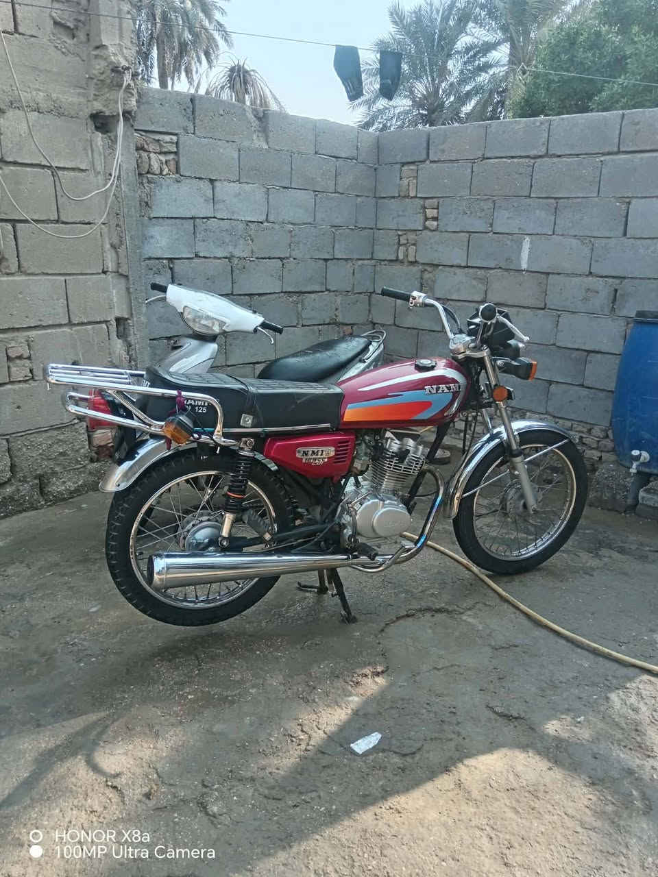 سلام عليكم دراجه نامه للبيع وترهم مراوس بماكس


**إذا كنت صاحب هذا الإعلان وتريد حذفه لأي سبب، رجاءا أرسل رسالة إلى الدعم الفني**