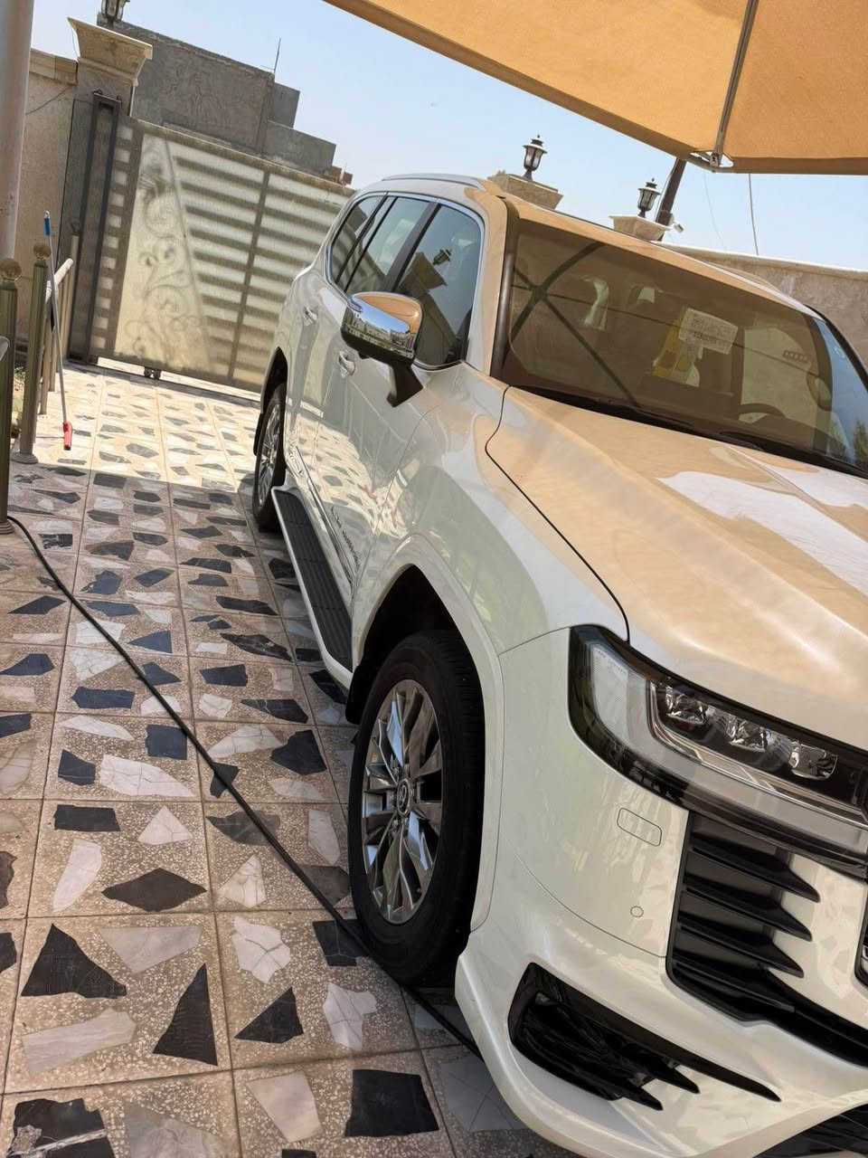 للبيع لاندكروزر موديل 2024 ساز لمتدد VXجديدة لوك ماشية 10 الف بل ضمات فول تنفس طبيعي 3500 مكينة سعر 75500 مجال حك جيتك مكاني بغداد الدورة *********** بغداد, العراق
