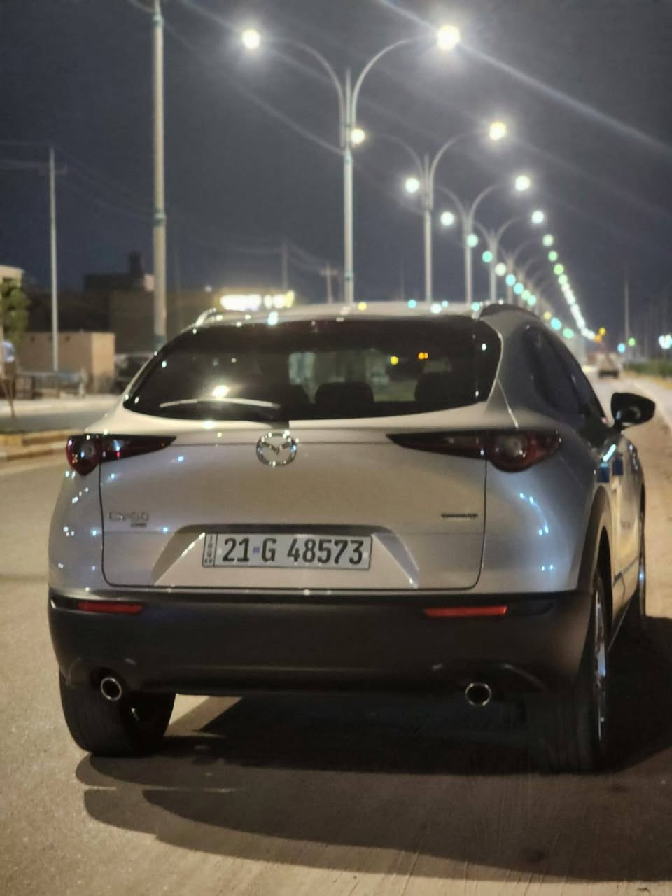 مازدا CX30 بريميوم ( البورش الياباني) موديل 2023 .. رقم شمالي باعلى المواصفات ( فئة سكاي اكتف G ) حادث سطحي تعديل بارد جاملغ ايمن  مع تبديل البنيد باصلي .. الآن السيارة مكفوله من الصبغ ..السيارة باسمنا تحويل وكاله.ايرباك ستيرن راجع سيستم جديد .لون مميز .محرك أربعة سلندر.سيارة بلاد..فول فول باعلى مواصفات.ماشية 58كم .رادارات كشف وتحديد مسار" حساسات "فور ويل" داتا شو" فتحه "تحكم ستيرن جهتين" تبريد شركة مقطعين.. للجادين الاتصال *********** ..
