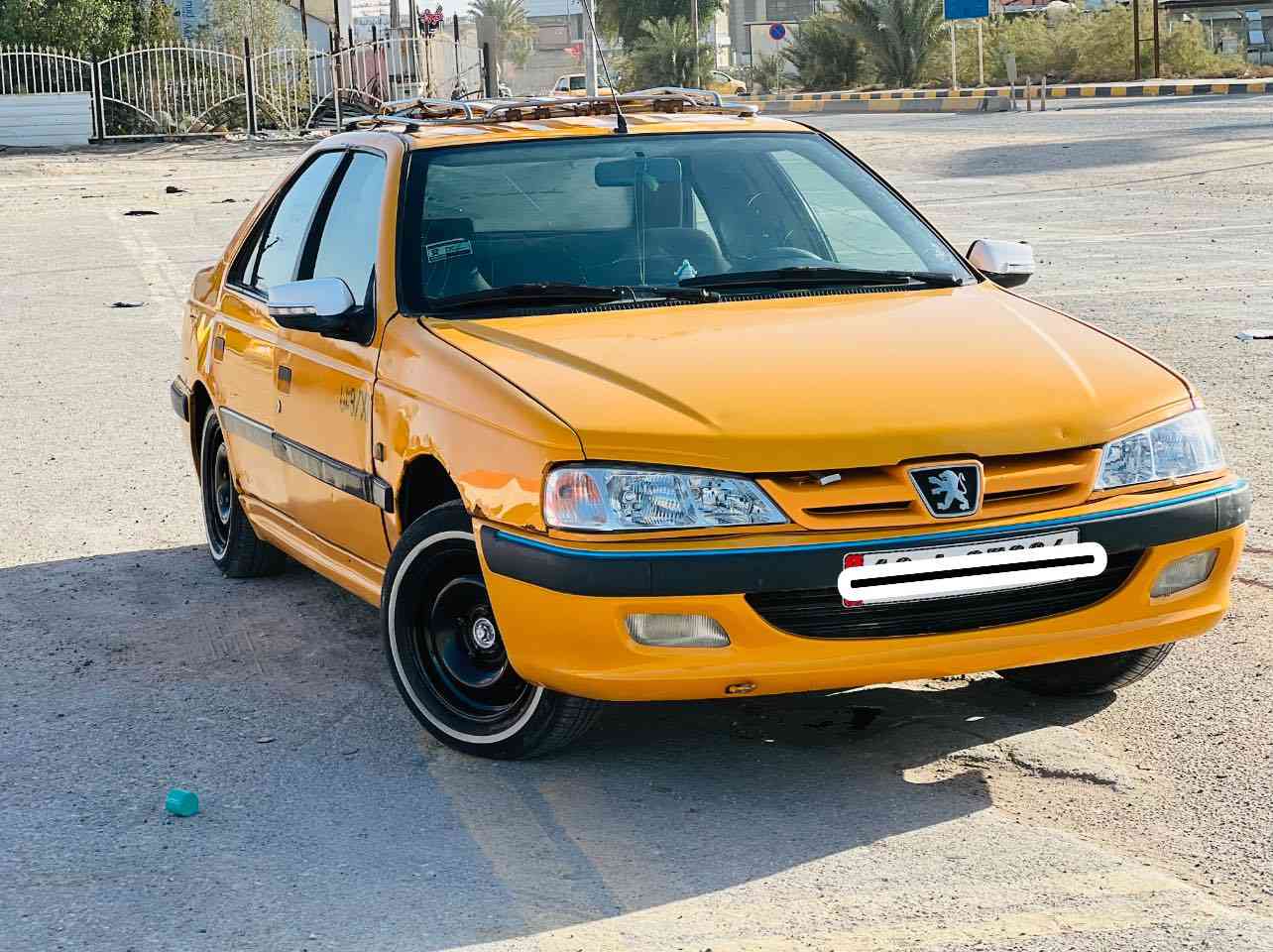 بيجو بارص
نظافه مثل الصوره واحلى 
سياره خير من الله وبأسمي 
تبريد + تخم تاير + باتري +مشط + عيَنه ويصينيه + كله جديد 
تفاصيل اكثر التواصل عالواتساب فقط 
او الاتصال ع الرقم ***********
