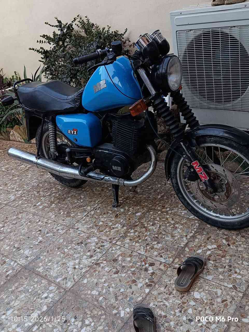 دراجه MZ2001 
بدون اوراق مكينه ستندر سعر 1250 ديالى الخالص ***********
