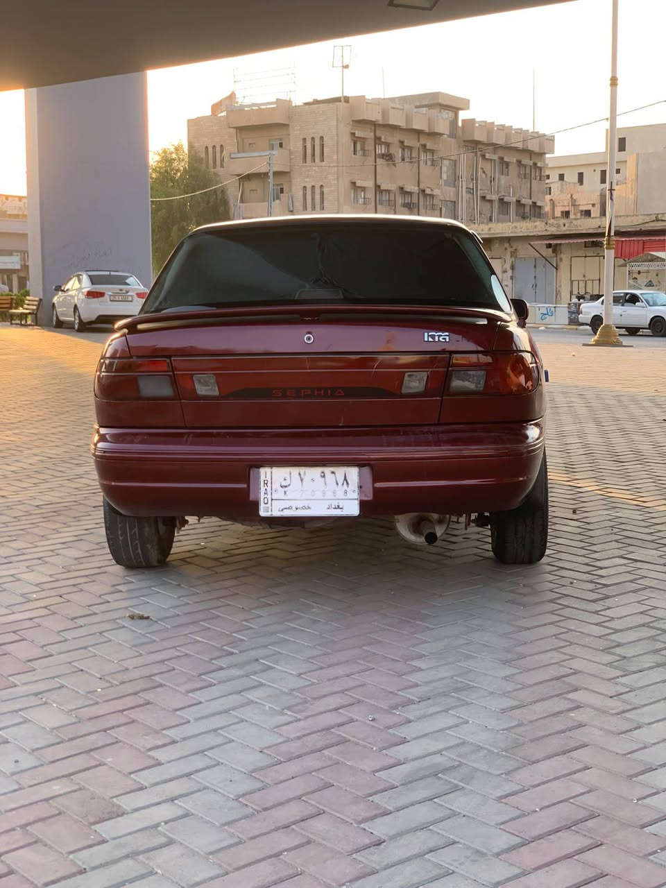 السلام عليكم للبيع كيه سيفيا موديل 1993 رقم بغداد كير ومحرك اوتماتيك شرط صدر جديد تايرات جدد داخلها نضيف مكاني صلاح الدين تكريت السعر 28 وبيها مجال الهاتف ***********
