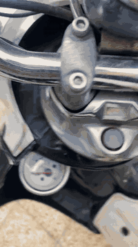 كركوك • دراجه نظيفة • كوفر ورا مكسور