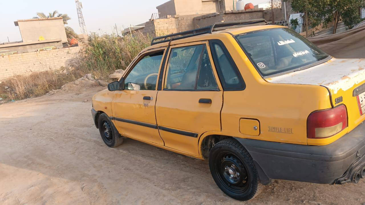 سلام عليكم ورحمه الله سايبه موديل ١١ كير توني شديته كير ومحرك مكفولات تخم تاير  حداديه جديده رقم بغداد الماني هيه مصفره غرمات ماعرف بدون تحويل اشتريتها منهم مضيعين رقم صاحبها السعر 12 ورقه وبي مجال حك الجيه بدون تحويل كير ومحرك برايد السعر 12 ورقه وبي مجال حك الجيه العنوان بغداد المدائن. بدون تحويل ***********
