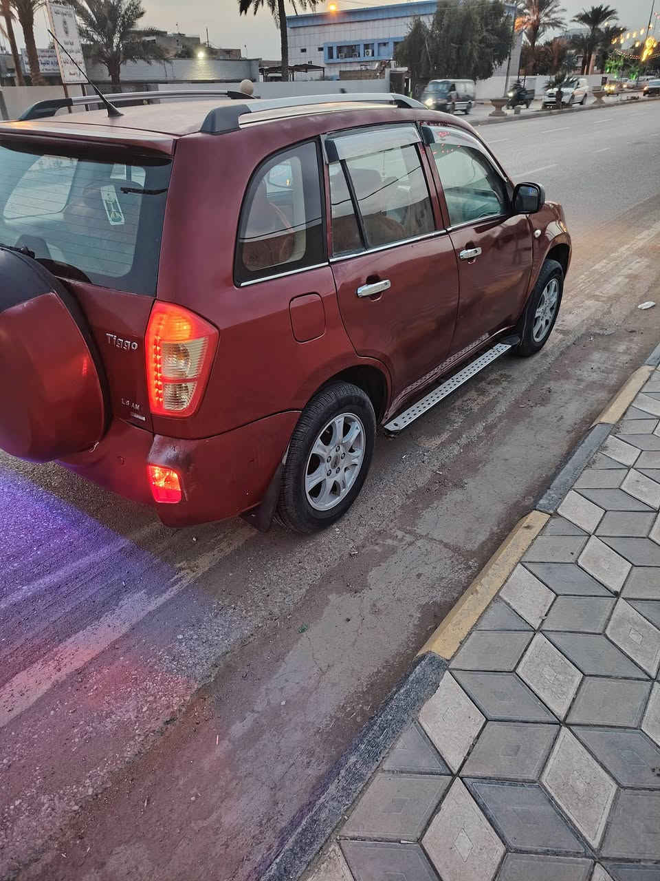 سلام عليكم للبيع تيكو 2013 رقم دولي (بسمي) سنويه 2030 هزه جديده مكينه وكير مكفولات تبريد ثلج حداديه جديده تخم تاير لايت زنون فتحه شاشه اندرويد بيه صبغ قليل تلكيط خياسات  ترايك وين ميعجبك السعر 45 وبيه مجال بيع مستعجل مكاني كوت مركز المدينه ***********
