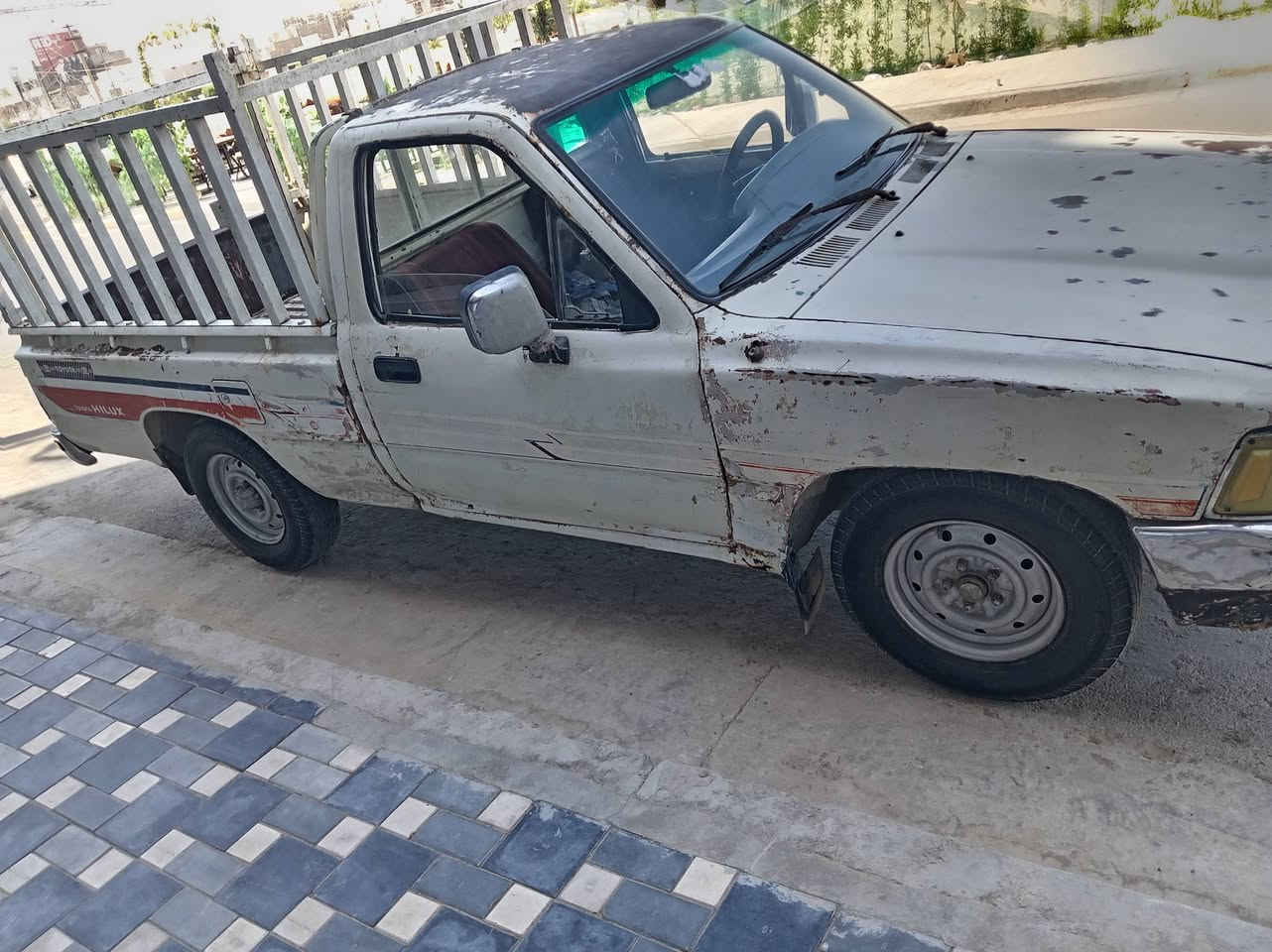 بيكب موديل ٨٩ رقم ديالى مشروع وطني بسمي
تحويل مباشر السيارة بحاله جيده العنوان بغداد الغزاليه السعر ٣٥ رقم الموبايل ***********
***********
