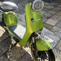 دراجه شحن كوري 2024 للبيع دراجه نضيفه باتريات جديده السعر  175  ..0788...