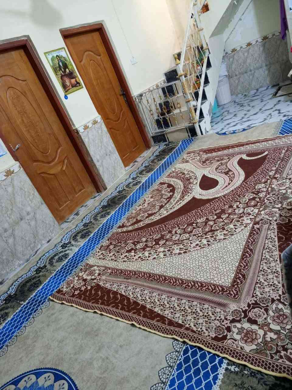 مكلف بالنشر.
بيت للبيع حي الحسن. شارع العام
مساحه 250.م
*********** التواصل على الرقم.
@إشارة
