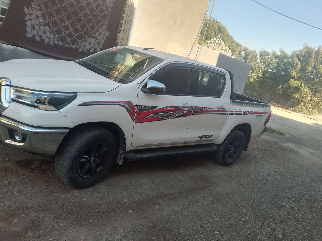 فور ويل زيرو ماشيه 37الف جديده ساز *********** بغداد
