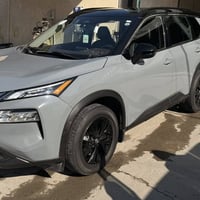 نيسان روج 2023  للبيع قطعة وحدة صبغ بدون دواخل  مواصفات ميدنايت اعلى م...