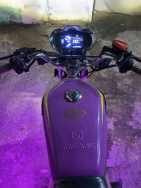 تايكر سكنر • دراجه جديده • حله-مركز