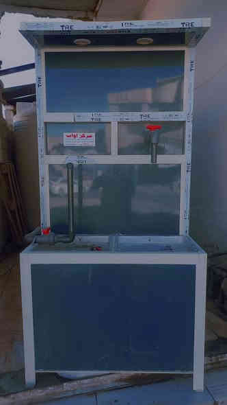 سلام عليكم محطة ماء للبيع ام 1000لتر محطة بعدها جديدة تانكيات إثنين ابو 5000 رقم الاتصال ***********
